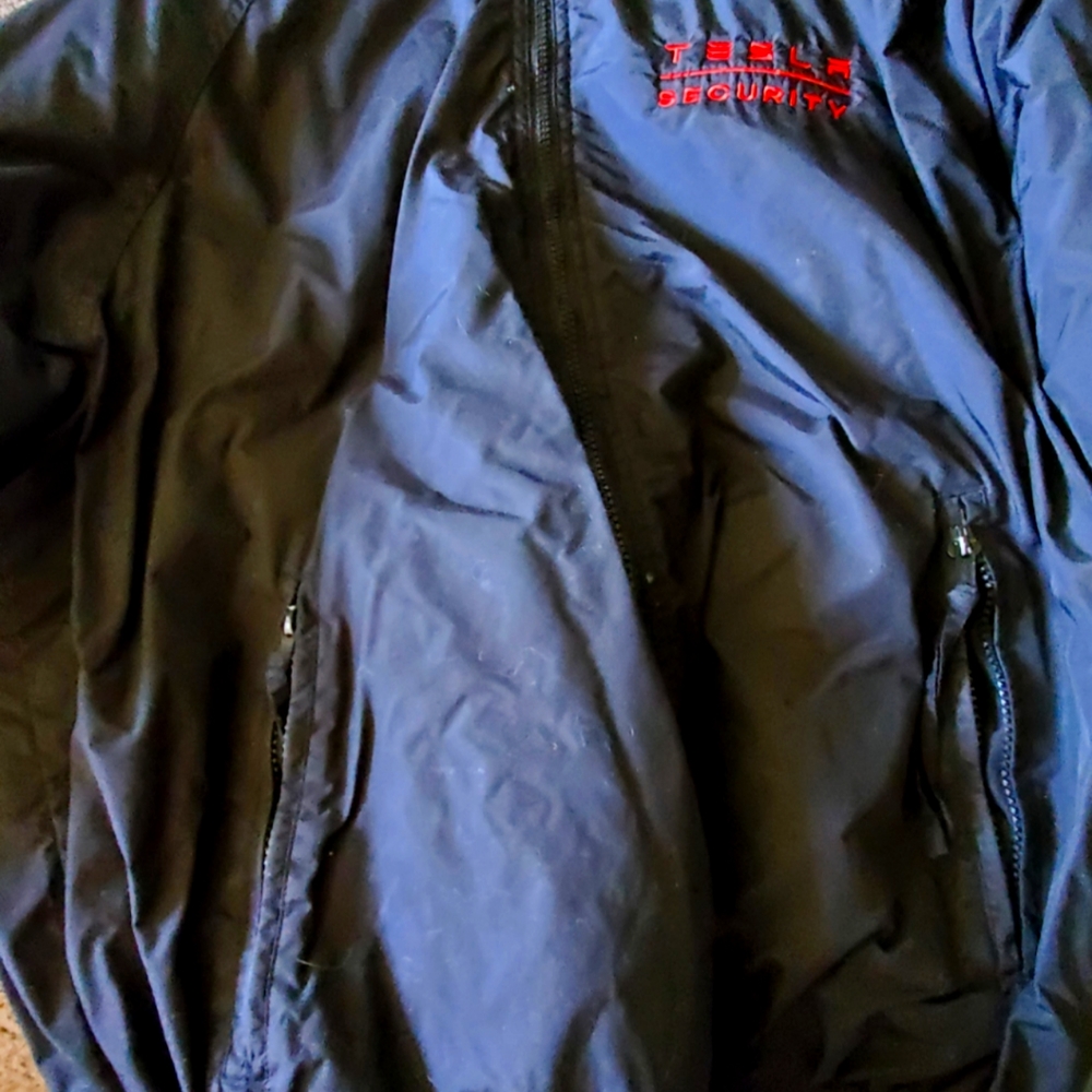 Tesla Security Jacket